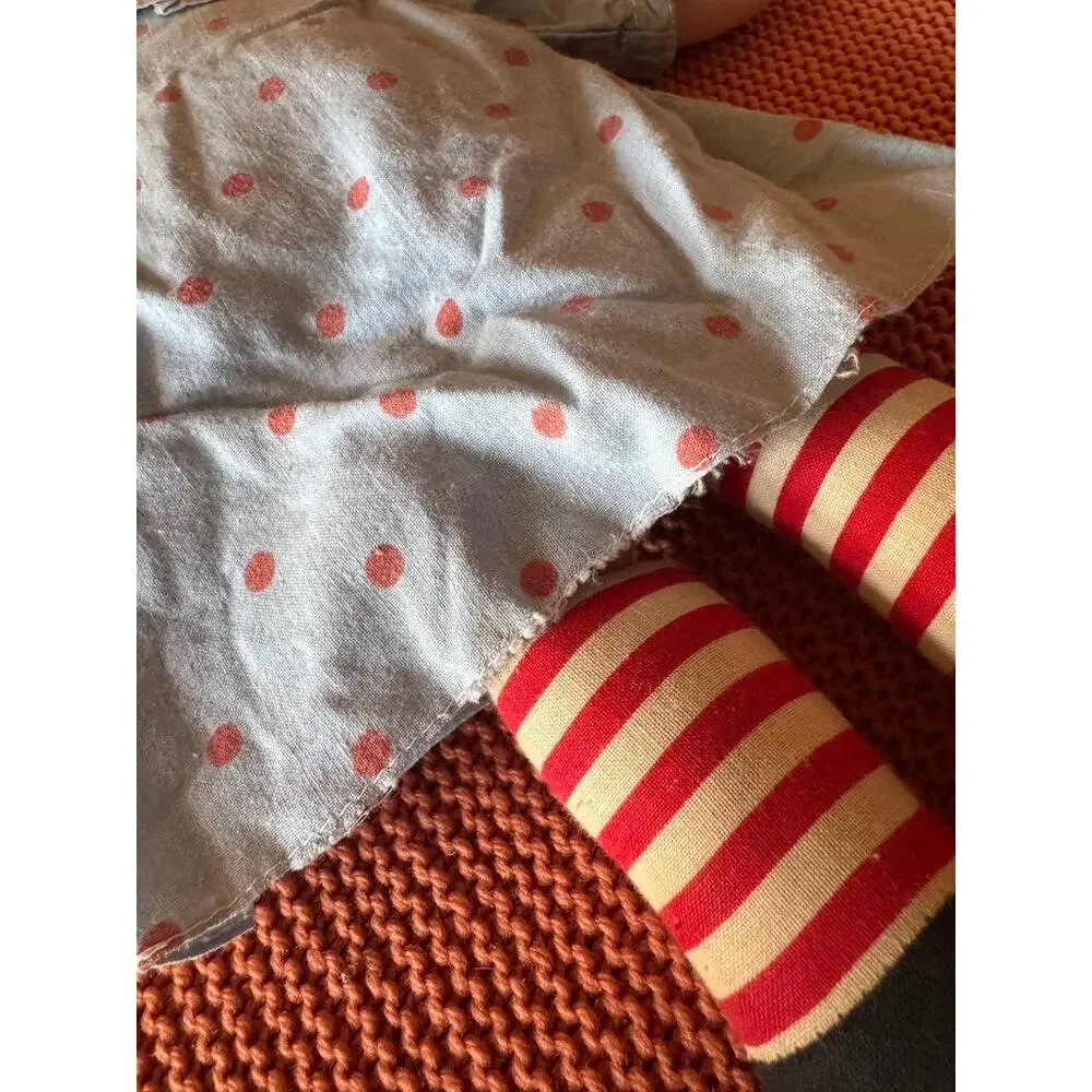 Raggedy Ann Style Rag Doll 15